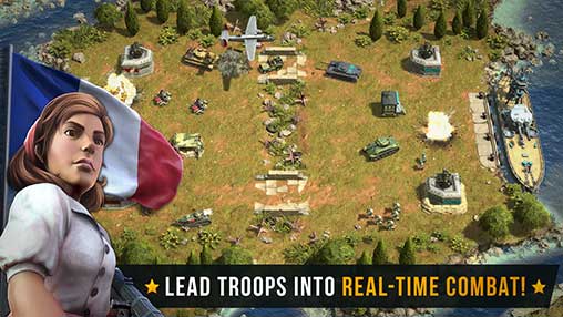 Battle Islands: Commanders 1.6.1 Apk + Mod + Data for Android