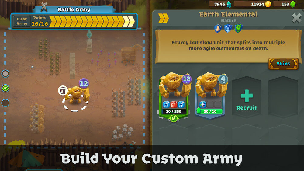 Battle Legion v3.4.1 MOD APK (Menu/Damage, God Mode)