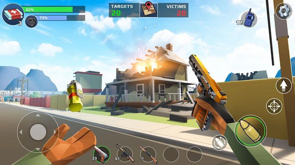 Battle Royale FPS Shooter v1.12.02 MOD APK (Mega Mod)