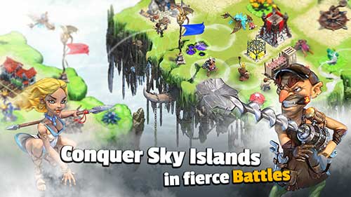 Battle Skylands: Alliances 1.1.131 Apk Strategy Game for Android