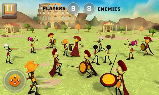 Battle of Rome : War Simulator 1.8 Apk + Mod Money for Android