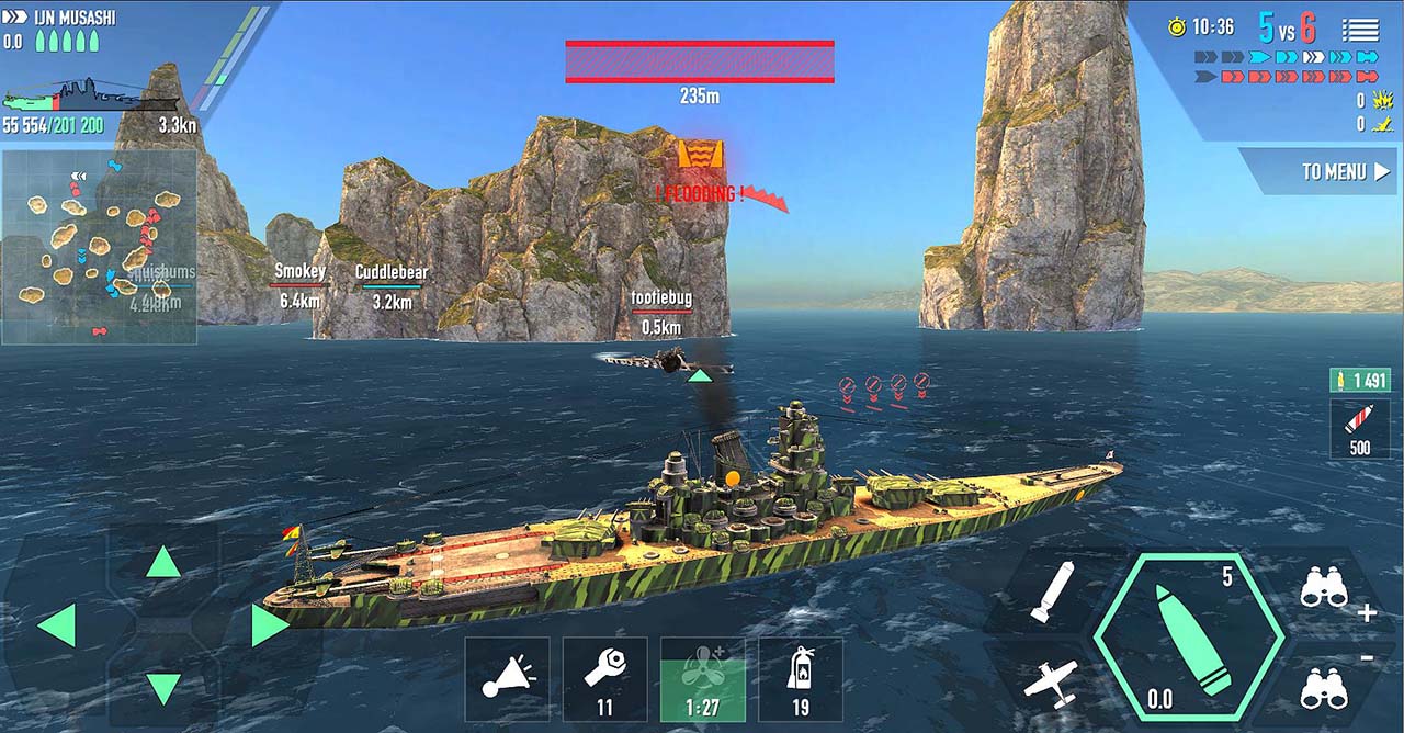 Battle of Warships: Naval Blitz MOD APK 1.72.12 (Unlimited Money)