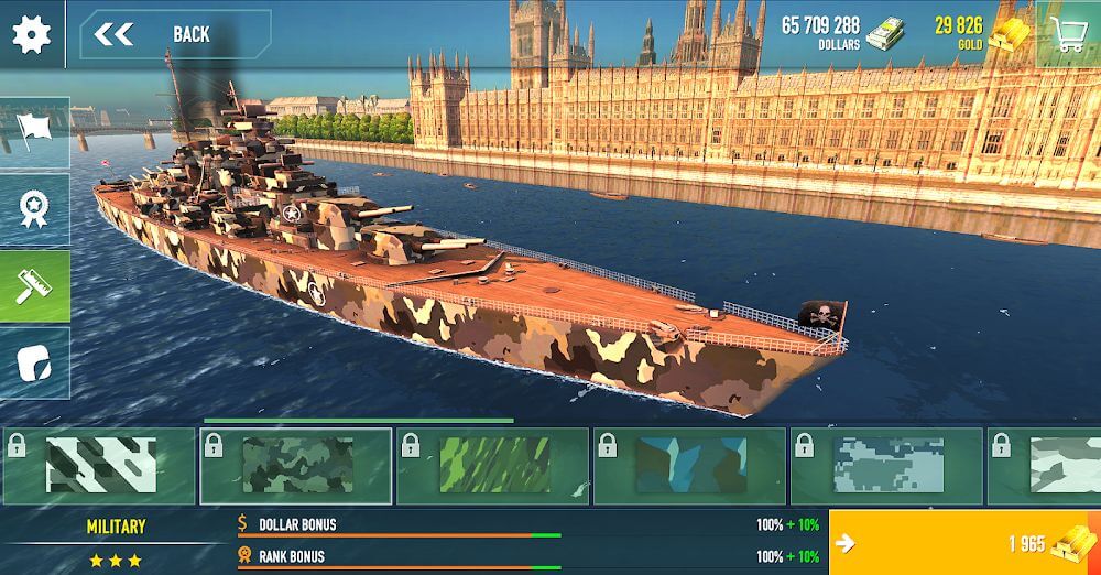 Battle of Warships: Naval Blitz v1.72.22 MOD APK (Unlimited Money, Mega Mod)