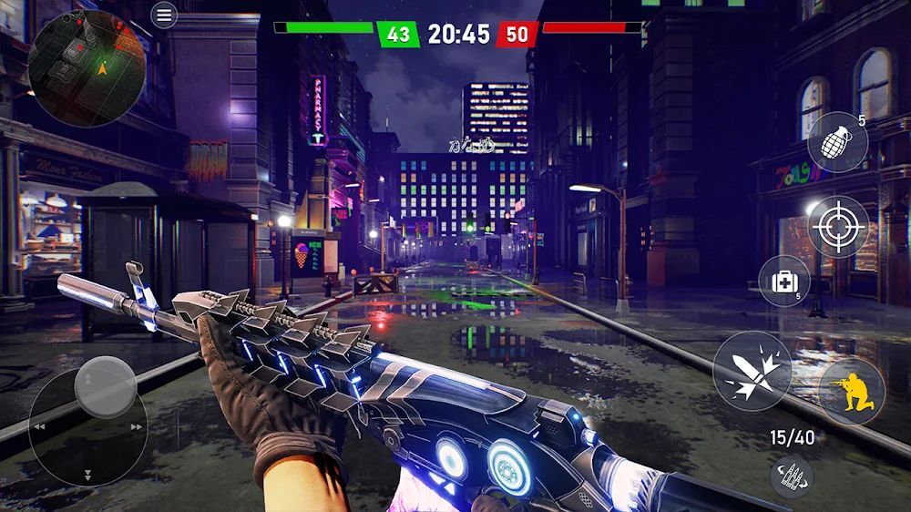 BattleStrike Gun Shooting v1.40 MOD APK (God Mode, Money, Unlocked Levels)