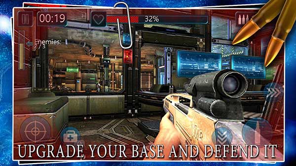 Battlefield Combat Black Ops 2 5.1.7 Apk Mod for Android