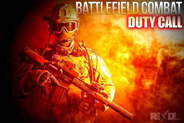 Battlefield Combat Duty Call 2.1.1 Apk Mod for Android