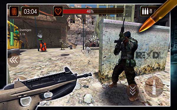 Battlefield Combat Duty Call 2.1.1 Apk Mod for Android