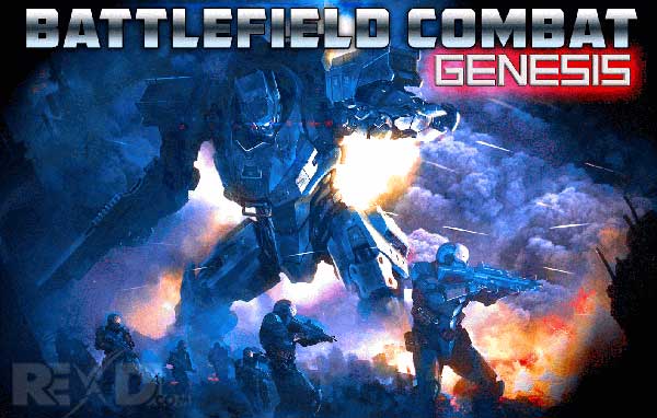 Battlefield Combat Genesis 5.1.6 Apk + Mod + Data for Android