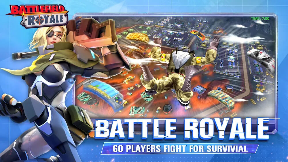 Battlefield Royale v0.4.17 APK + MOD (Unlimited Ammo)