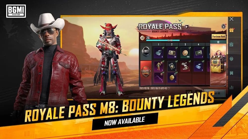 Battlegrounds Mobile India v2.1.0 MOD APK + OBB (Mega Menu)