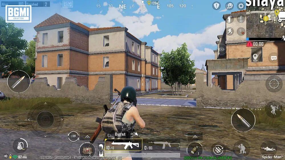 Battlegrounds Mobile India v2.1.0 MOD APK + OBB (Mega Menu)