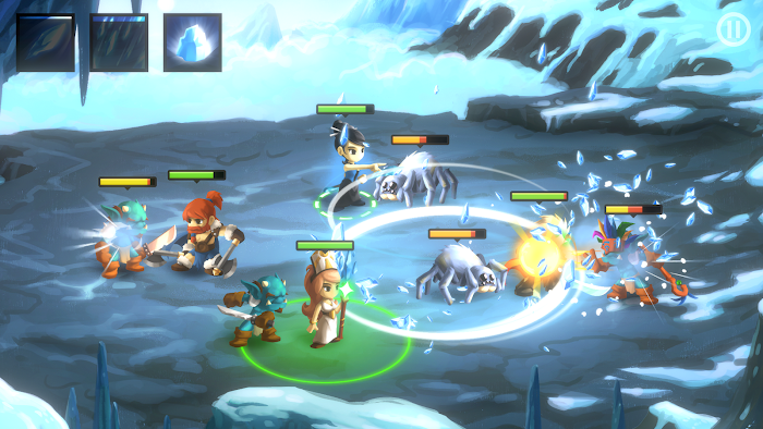Battleheart 2 (MOD Money/Crystals/Skill) v1.1.3 APK download for Android