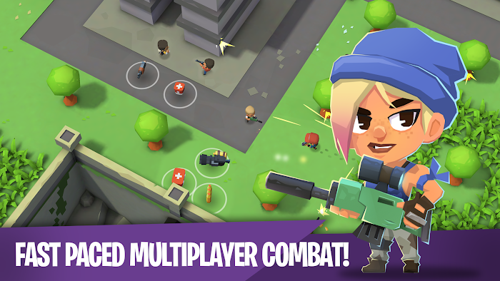 Battlelands Royale MOD APK v2.9.2 (High Damage)