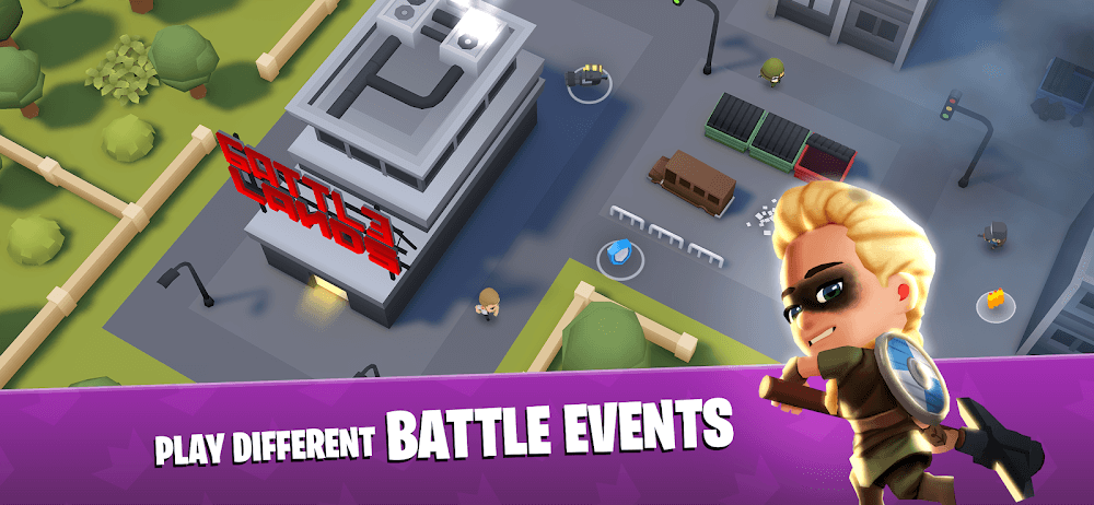 Battlelands Royale MOD APK v2.9.4 (High Damage)