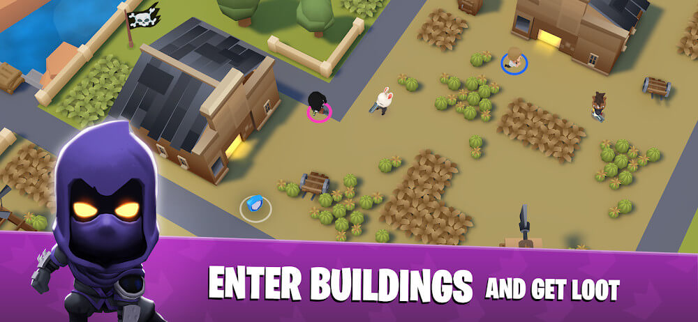 Battlelands Royale v2.9.6 APK + MOD (Always Crit, Stupid Enemy)