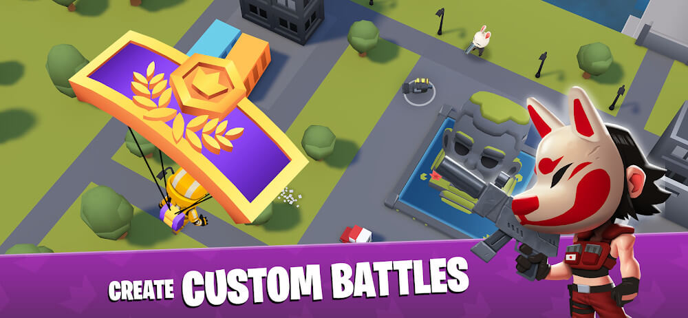 Battlelands Royale v2.9.6 APK + MOD (Always Crit, Stupid Enemy)