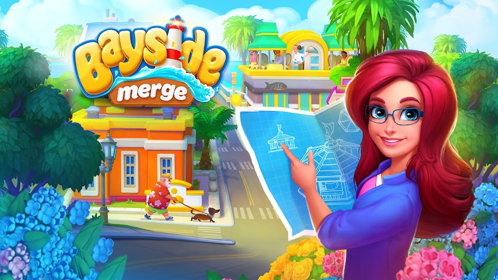 Bayside Merge v1.5.500 MOD APK (Unlimited Money)