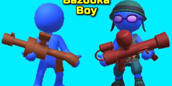 Bazooka Boy APK + MOD (Unlimited Money) v1.8.3