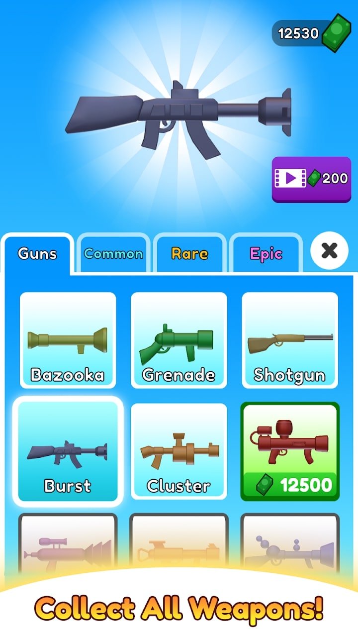 Bazooka Boy APK + MOD (Unlimited Money) v1.8.3