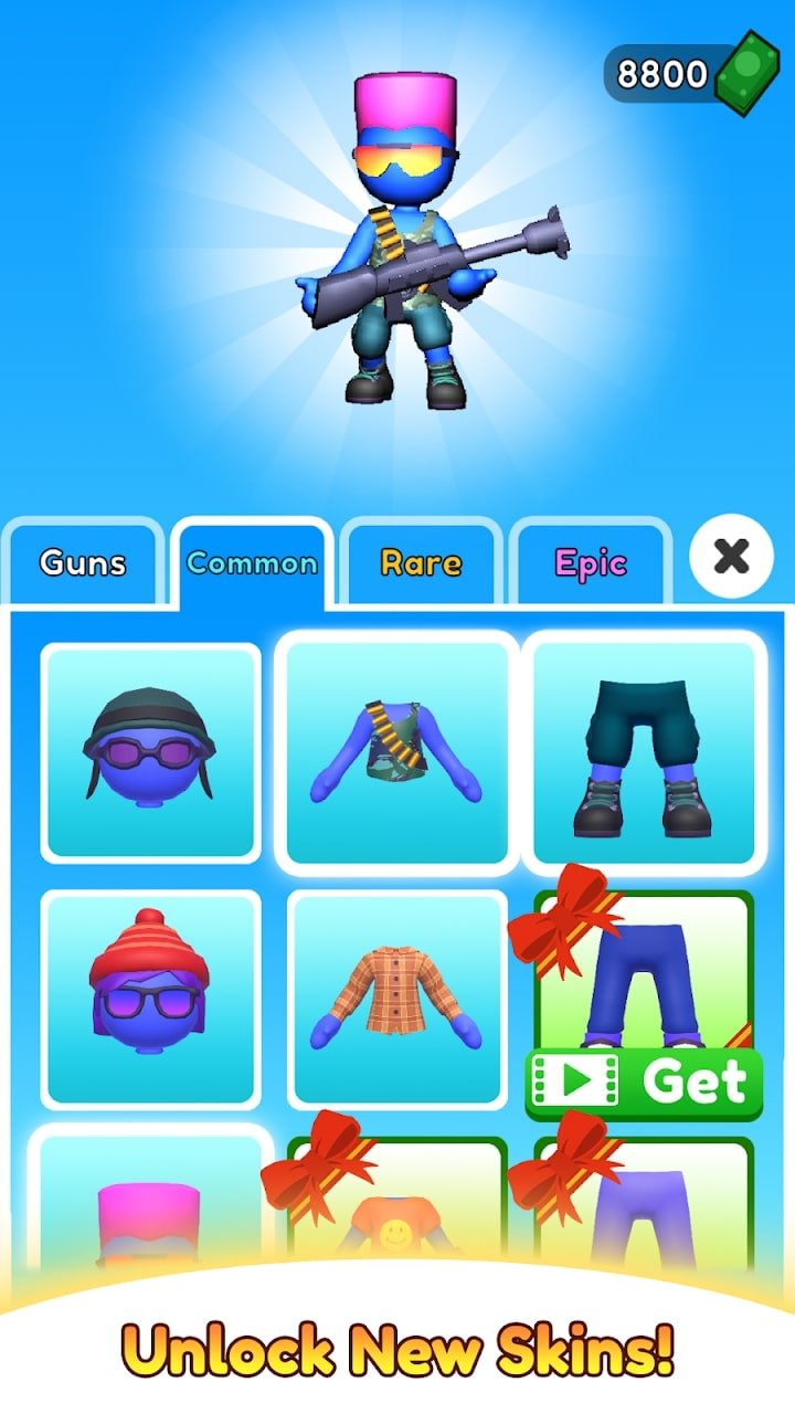 Bazooka Boy APK + MOD (Unlimited Money) v1.8.3