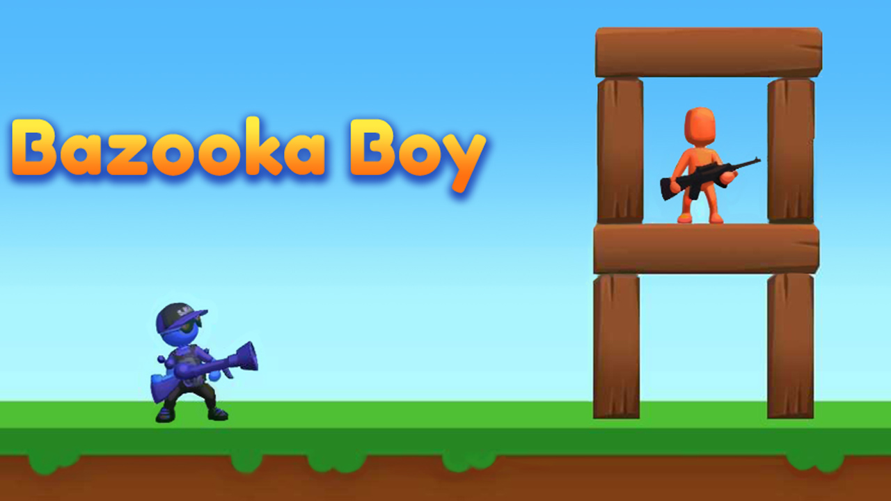 Bazooka Boy MOD APK 1.11.0 (Unlimited Money)