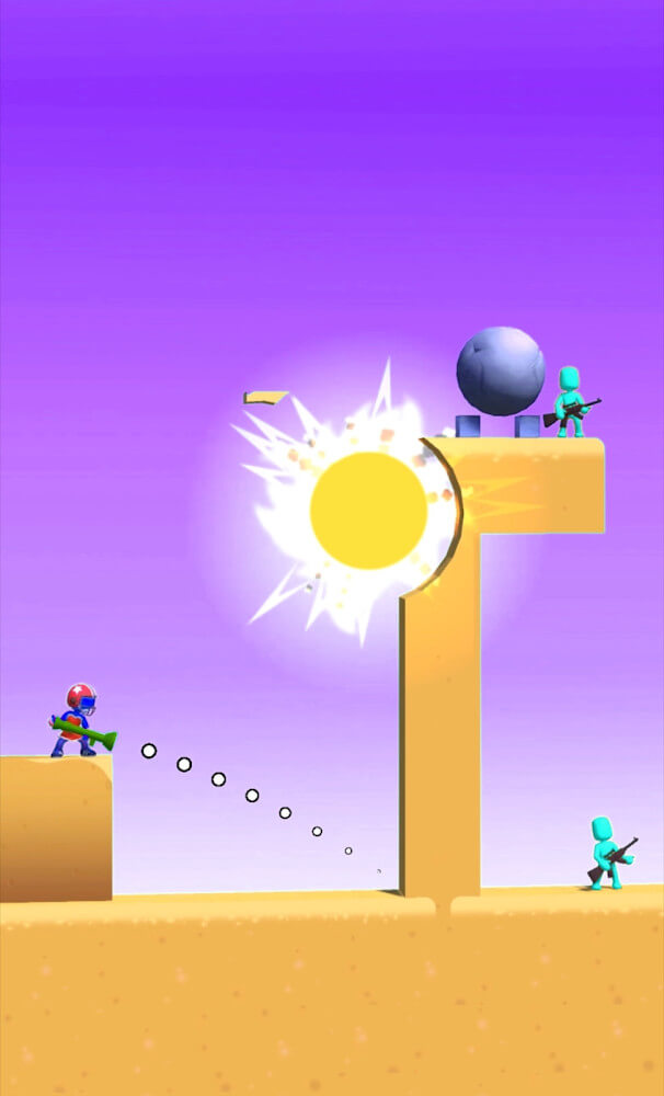 Bazooka Boy v2.0.5 APK + MOD (Unlimited Money)