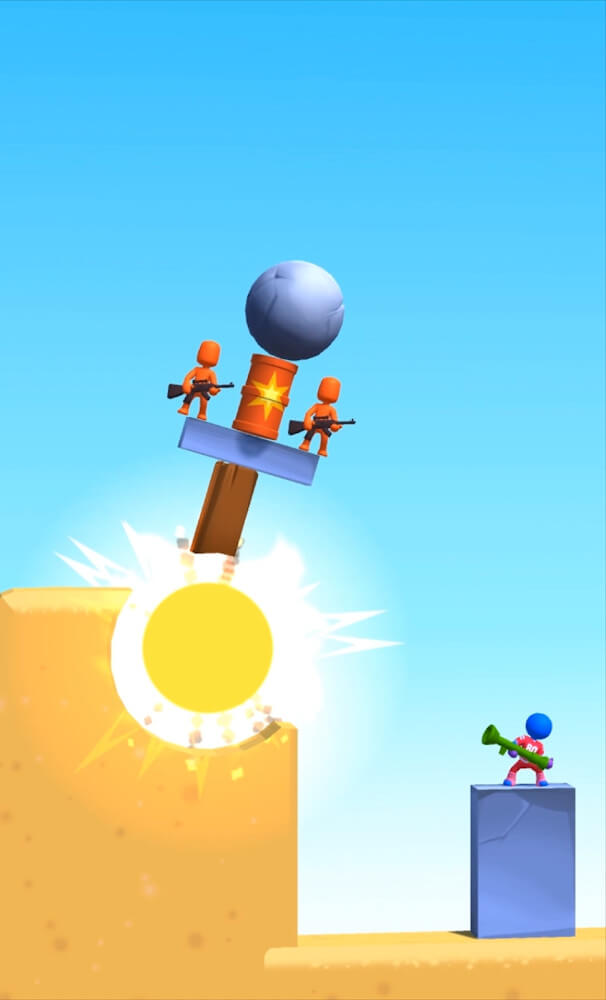 Bazooka Boy v2.0.5 APK + MOD (Unlimited Money)