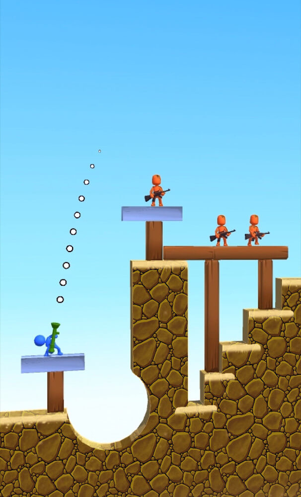 Bazooka Boy v2.0.5 APK + MOD (Unlimited Money)