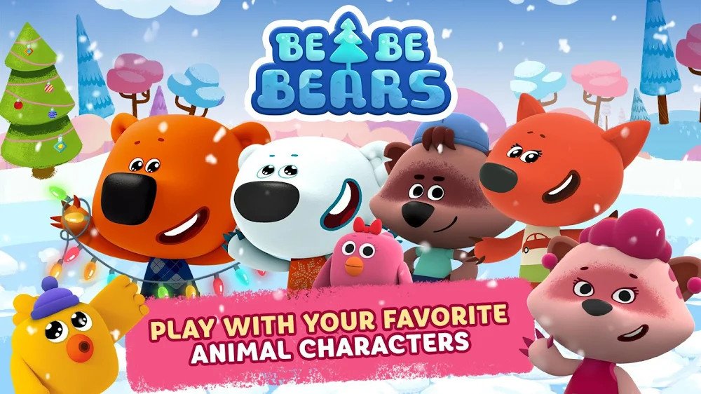 Be-be-Bears - Creative World v1.201219 MOD APK (Unlocked All) Download