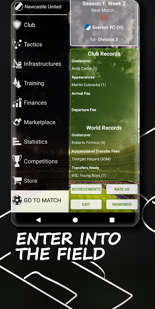 Be the Manager 2021 v2.1.4 MOD APK (Unlimited Money)