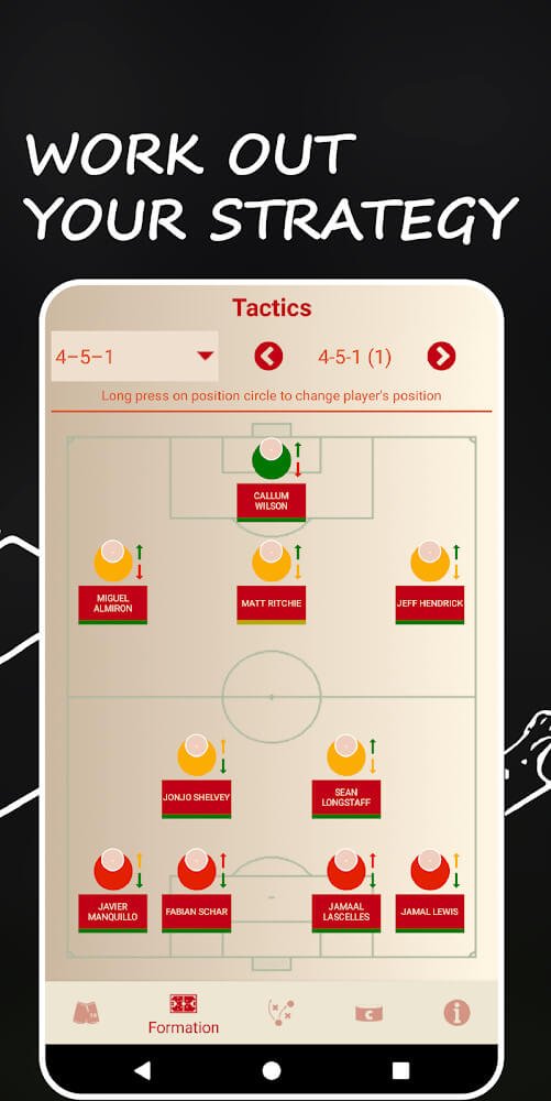 Be the Manager 2022 v1.0.0 MOD APK (Free Purchase)