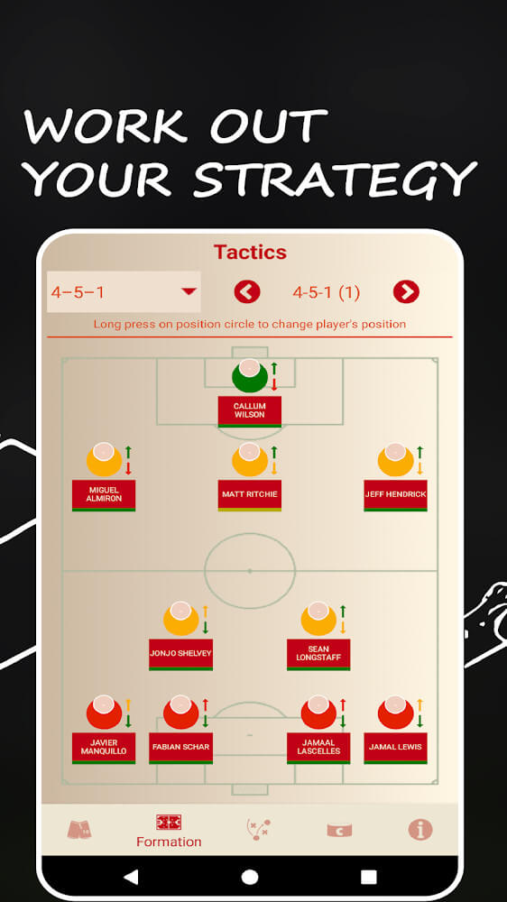 Be the Manager 2022 v2.0.7 MOD APK (Free Purchase)