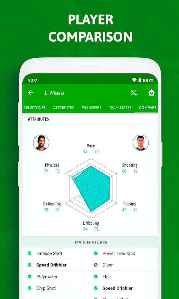 BeSoccer v5.5.0 APK + MOD (Premium Unlocked)