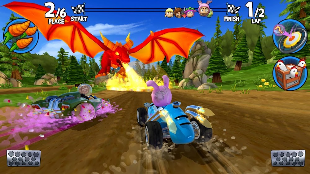 Beach Buggy Racing 2 v2024.08.10 MOD APK (Unlimited Money)