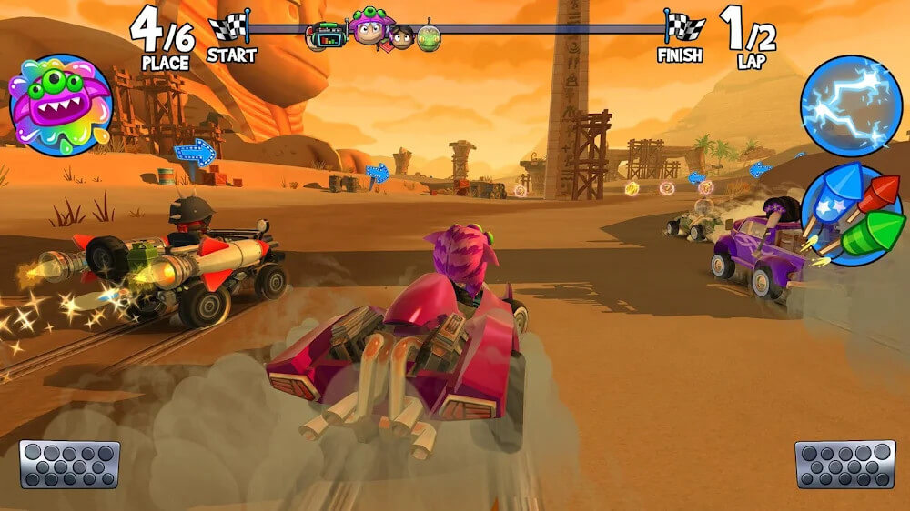 Beach Buggy Racing 2 v2024.08.10 MOD APK (Unlimited Money)