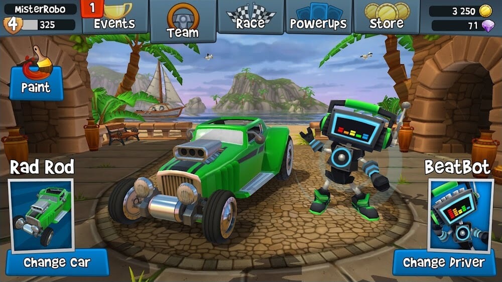 Beach Buggy Racing 2 v2024.08.10 MOD APK (Unlimited Money)