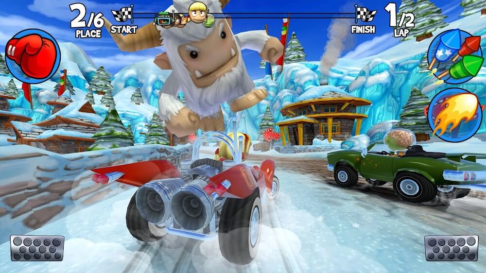 Beach Buggy Racing 2 v2024.08.10 MOD APK (Unlimited Money)