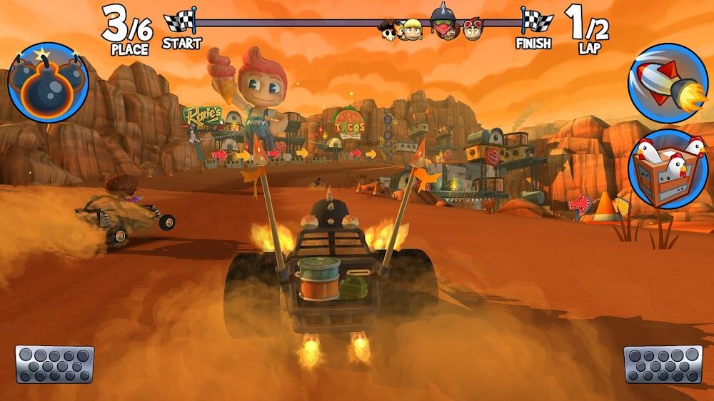 Beach Buggy Racing 2 v2024.08.10 MOD APK (Unlimited Money)