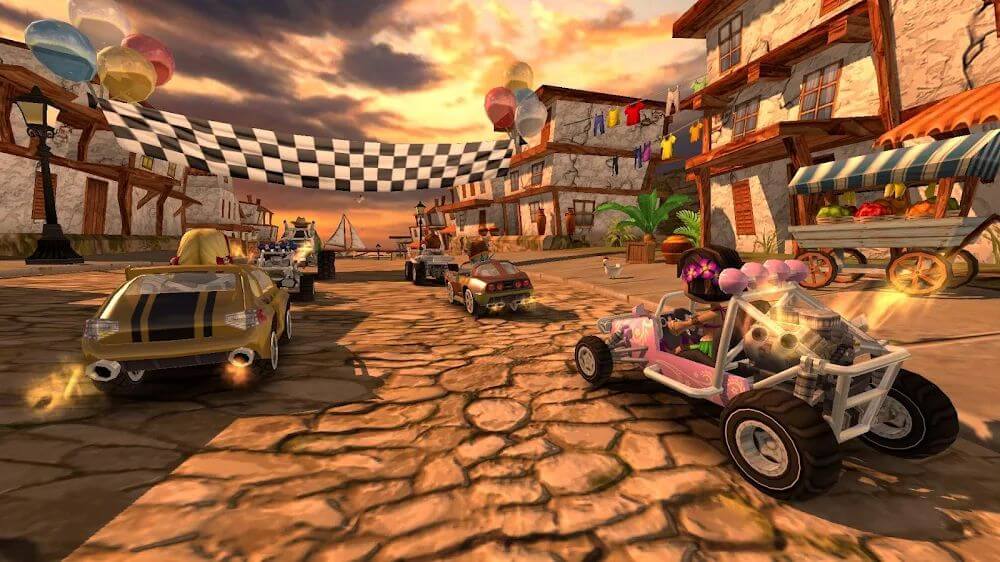 Beach Buggy Racing v2024.01.04 MOD APK (Unlimited Money)