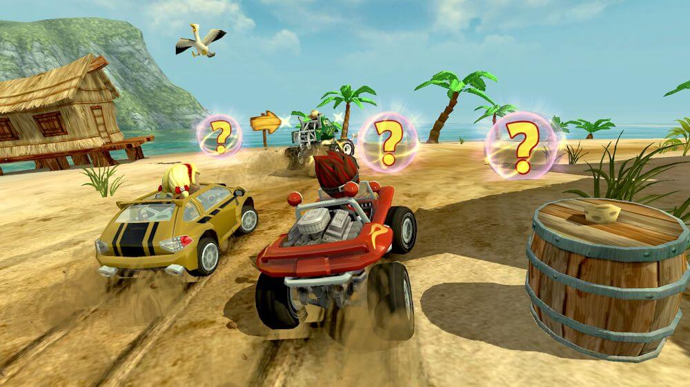 Beach Buggy Racing v2024.01.04 MOD APK (Unlimited Money)