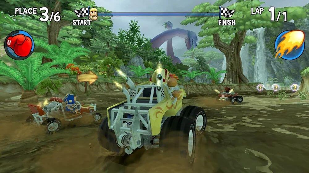 Beach Buggy Racing v2024.01.04 MOD APK (Unlimited Money)