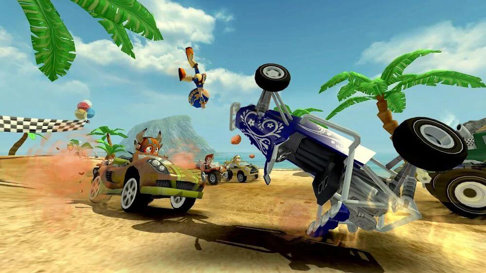 Beach Buggy Racing v2024.01.04 MOD APK (Unlimited Money)