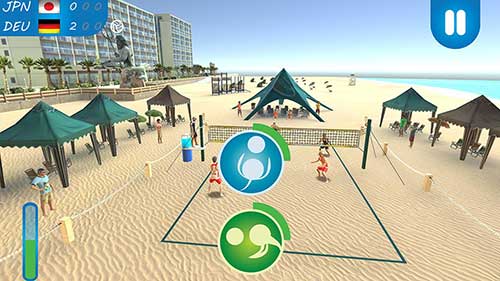 Beach Volleyball 2016 1.2.8 Apk for Android