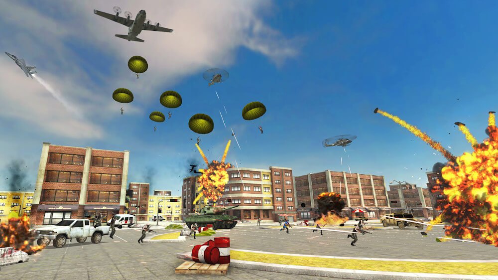 Beach War: Fight For Survival v0.0.9 MOD APK (Unlimited Ammo)