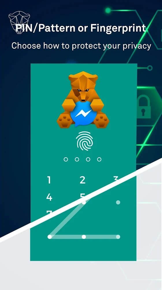 Bear Lock v3.3.2 APK + MOD (Premium Unlocked)