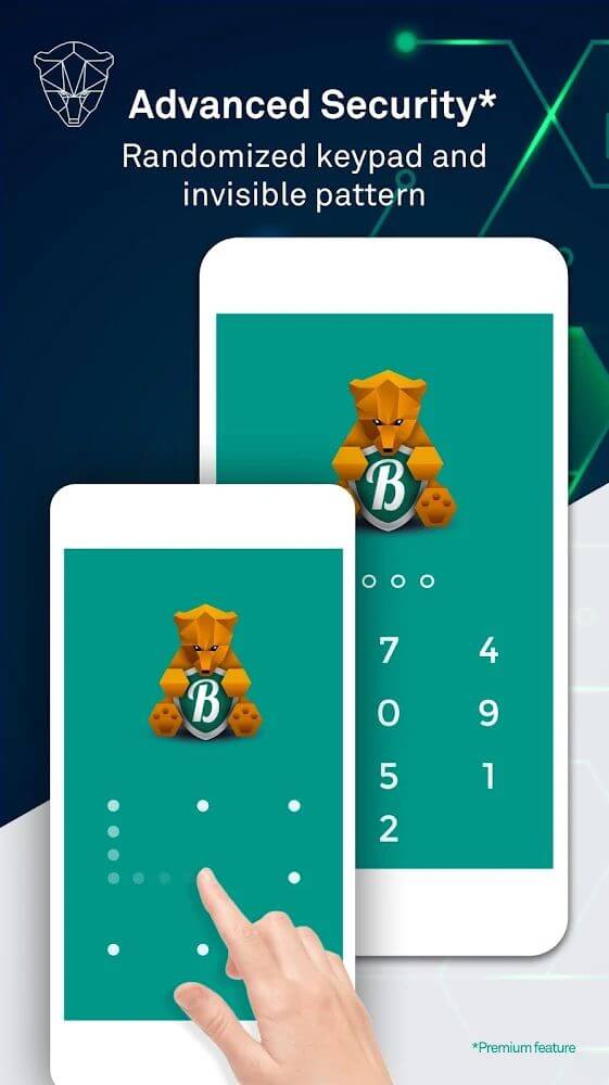 Bear Lock v3.3.2 APK + MOD (Premium Unlocked)