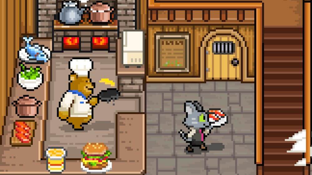 Bear's Restaurant v2.0.7 MOD APK (Free Shopping)