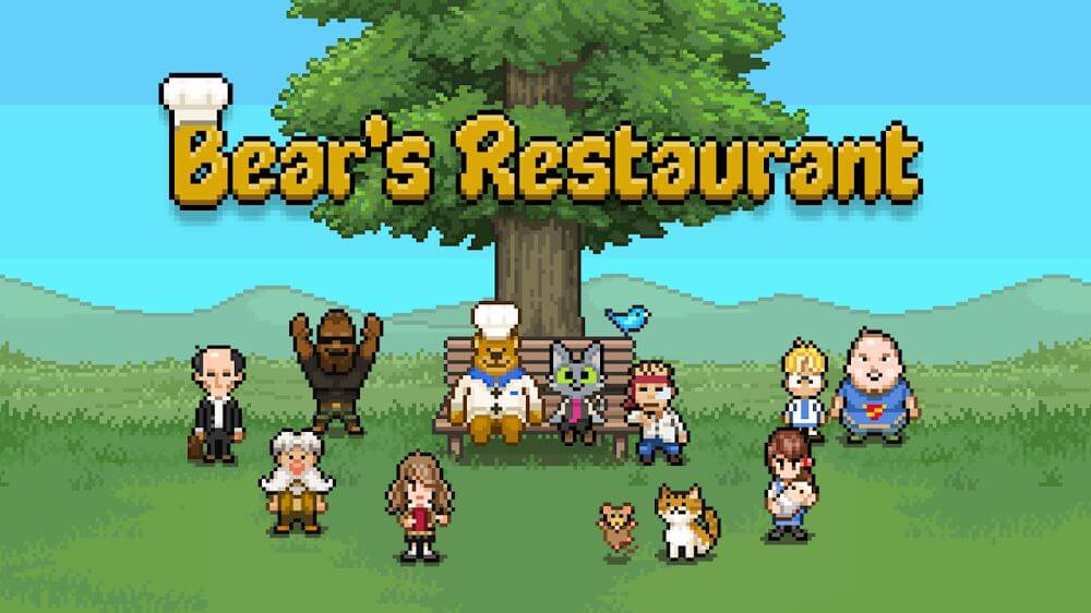 Bear's Restaurant v2.0.7 MOD APK (Free Shopping)