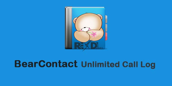 BearContact 2.4.6 Unlimited Call Log Apk for Android