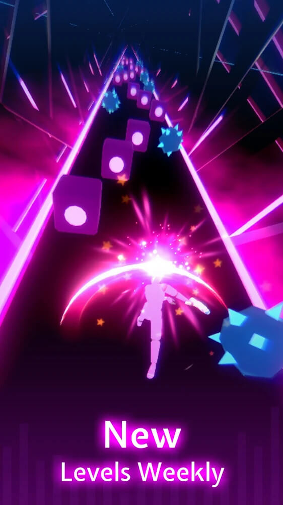 Beat Blade: Dash Dance v4.0.9 MOD APK (Unlimited Money, Energy, Unlocked)